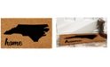 Home & More North Carolina 24" x 36" Coir/Vinyl Doormat